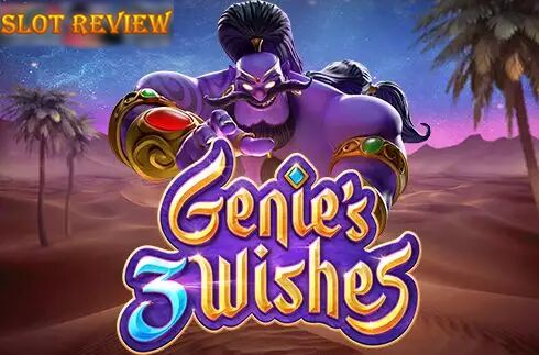 Genies Three Wishes - обзор слота